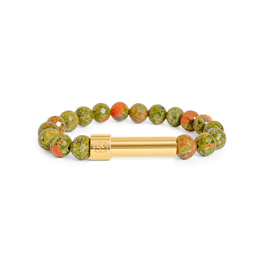 Unakite Empoword Bracelet